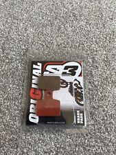 S3 AJP/Braktec rear brake caliper Pads BR-422 Gasgas Sherco ossa Jotagas Vertigo