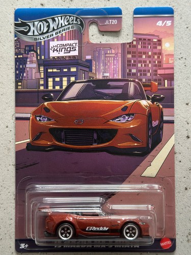Hot wheels mazda 5 - 15, mx-5