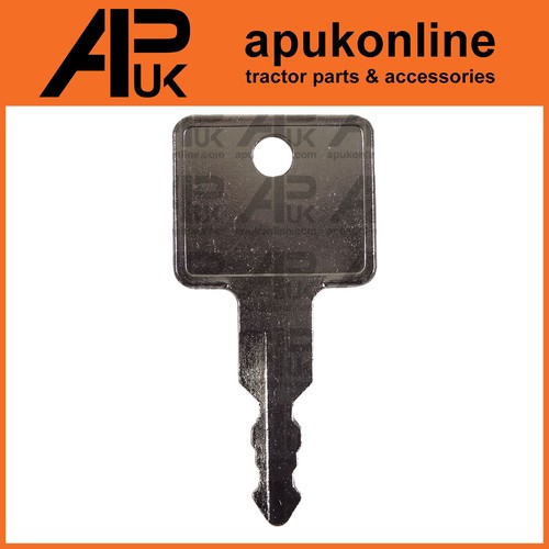 Ignition key for hitachi h808 - for,