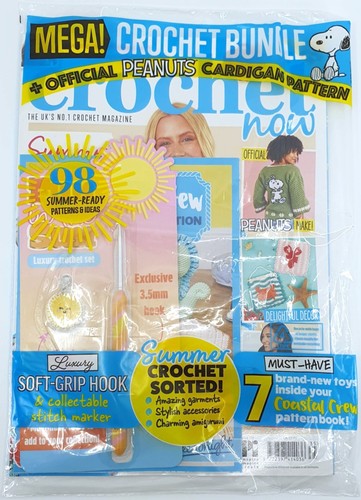 Crochet now magazine - crochet,