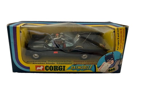 Corgi 267 batmobile original - corgi,