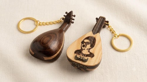 Miniature oud wooden - miniature,