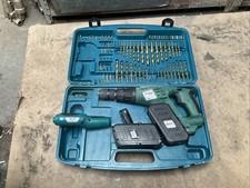 Boschmann Cordless Hammer Drill,  Screwdriver & Drill Bits Spares Or  Repairs 