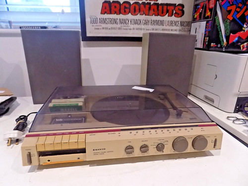 Sanyo g1005 stereo music - sanyo,