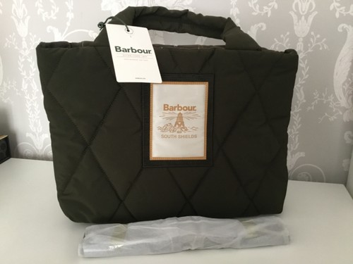 Barbour green quilted - quilted, mini