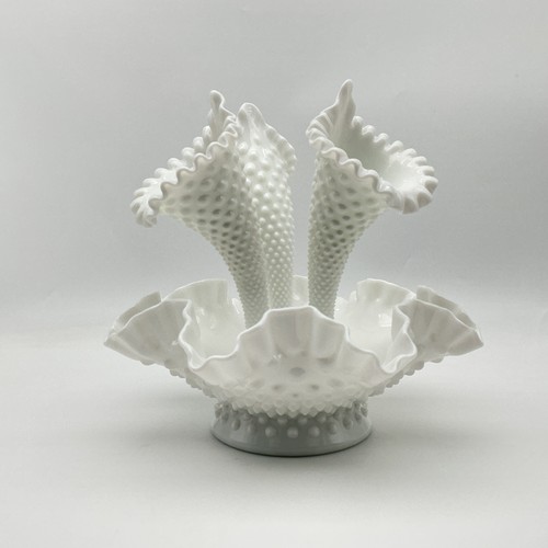 Vintage large fenton hobnail - large,