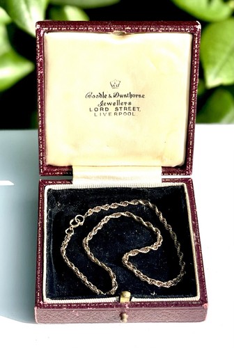 Boodles boxed 9ct gold - boodles,