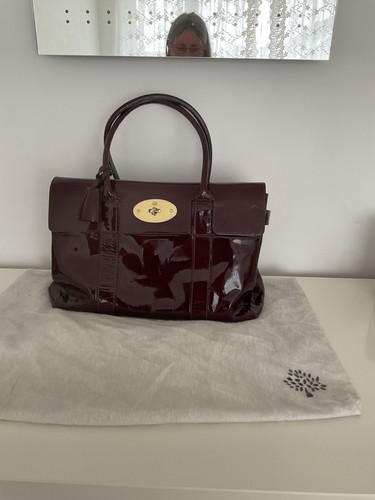 Mulberry bag bayswater - mulberry,