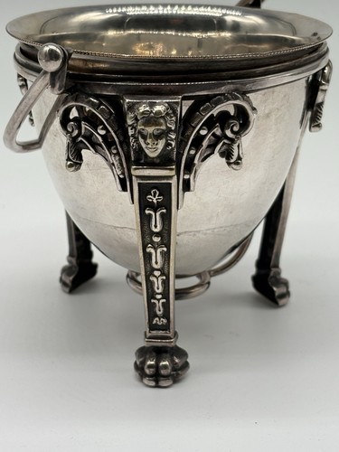 Antique silver plated sugar - antique,