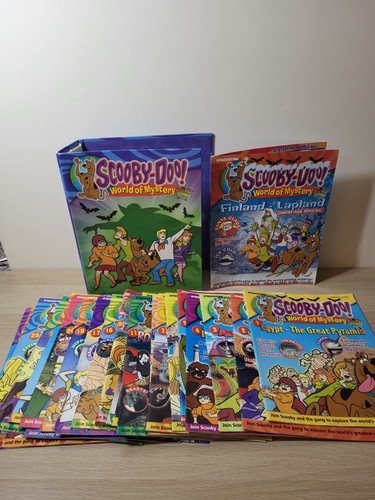 Scooby doo world mystery - scooby-doo,