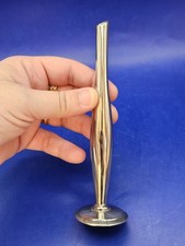 Silver Plated Bud Vase modern design,15cm tall