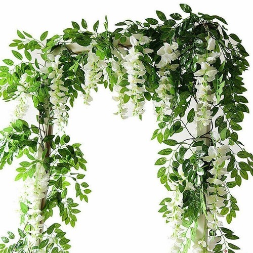 7ft artificial wisteria - 2x,