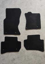 GENUINE JAGUAR F PACE X761 2016-2024 CARS FLOOR CARPET MATS VELOUR SET RHD BLACK