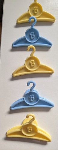 Vintage barbie coat hangers - coat,