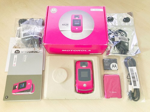 Motorola razr v3x pink brand - v3x,