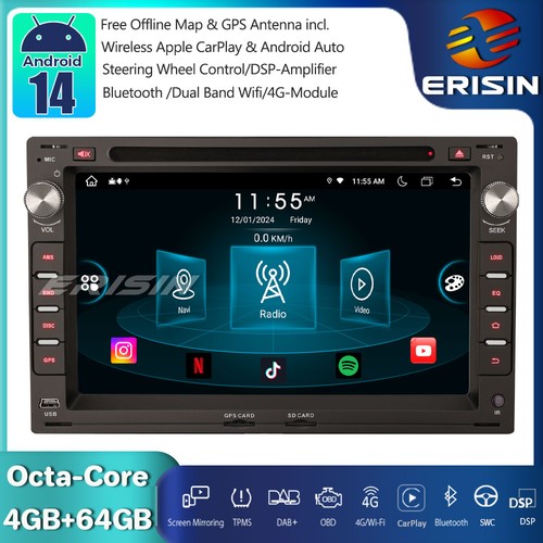 Core android car stereo - 8-core, 14