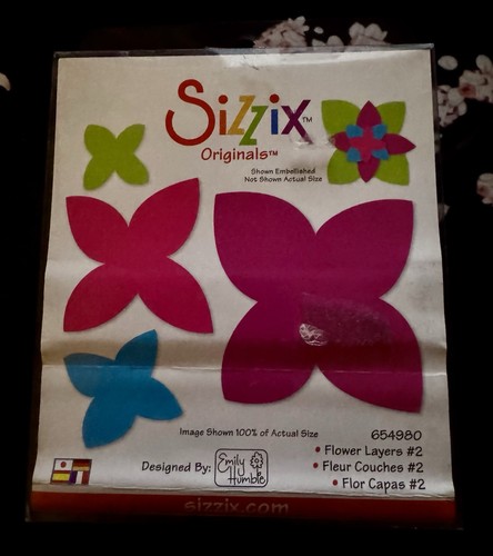 Sizzix originals flower layers - sizzix,