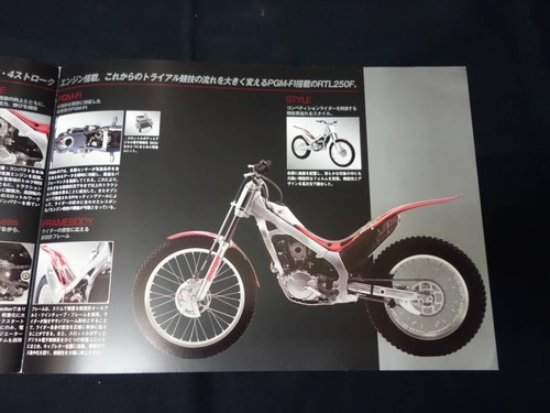 600 honda hrc - honda, rtl250f