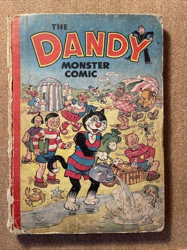 The dandy monster comic - comic, 1950