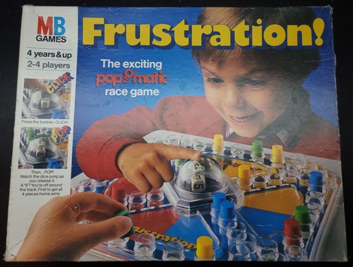 Games frustration 1986 - games,