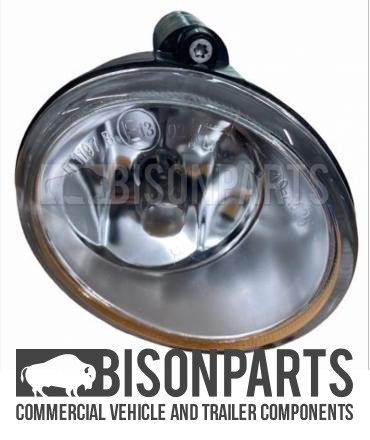 Front fog lamp driver - front,