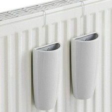 2 x Ceramic Hanging Radiator