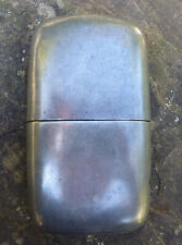 JAMES DIXON & SONS Sheffield Pewter Hip Flask Vintage Antique - 1383