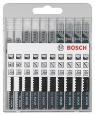 Bosch Professional 10-piece jigsaw blade set Basic Wood 2607010629