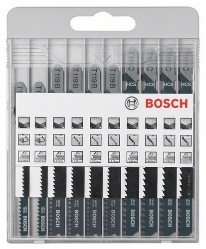 Bosch professional piece - bosch, 10-piece