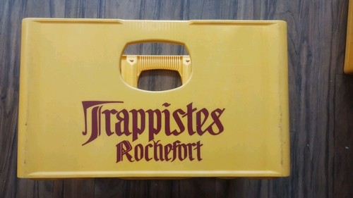 Rochefort begian beer crate - beer,