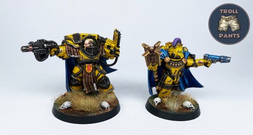 Warhammer 30k imperial fists - 30k,