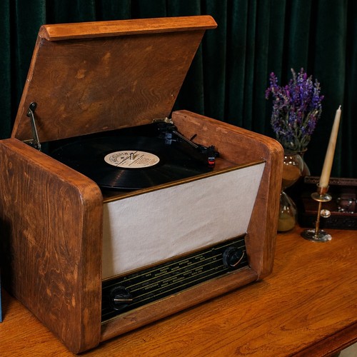 Rekord vintage restored - rekord-60,