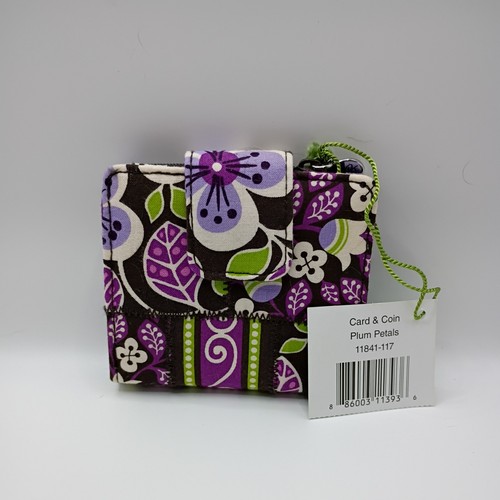 Vera bradley wallet - wallet, plum