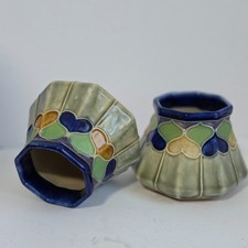 Royal Doulton Lambeth Vases