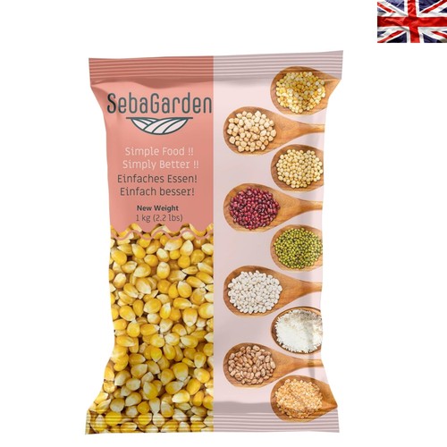 1kg all natural popcorn - 1kg,