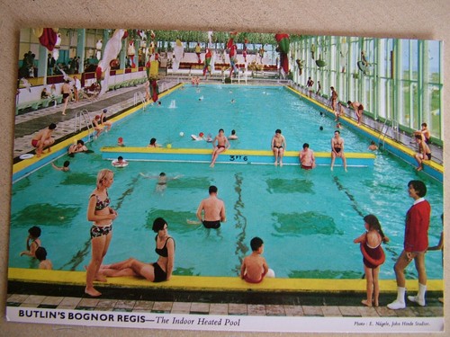 John hinde postcard - hinde, postcard,