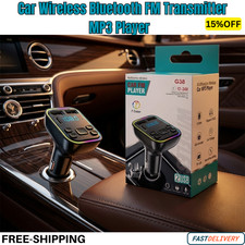 Car Wireless Bluetooth FM
