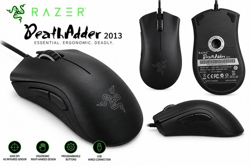 Razer deathadder 2013 wired - razer,