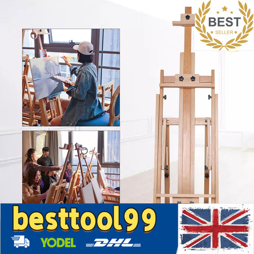 Large studio easel frame - studio, h-frame