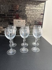 Set of 6 Vintage Bohemia