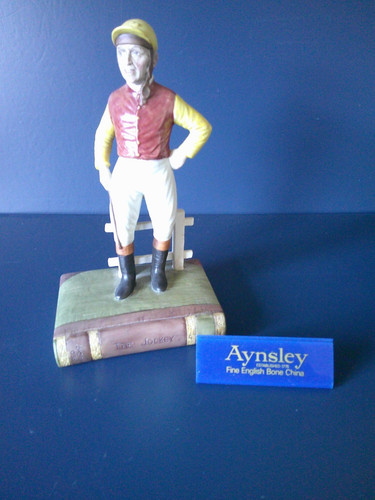 Aynsley sporting characters - sporting,
