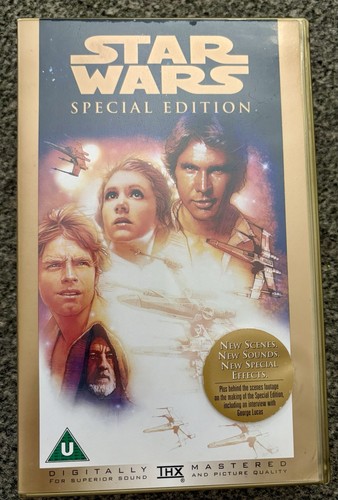 Star wars special - special, vhs