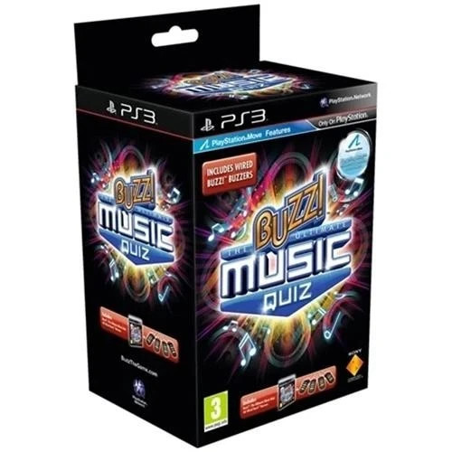 Buzz ultimate music - ultimate, quiz
