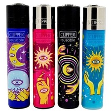 4 Clipper Lighters TAROTING 1