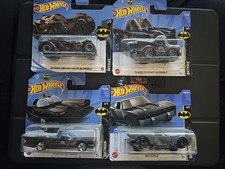 Hot Wheels Batmobile for Batman Variations X4, New As Shown in actual photos