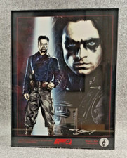 Alter-Egos Series 1 James Buchanan 'Bucky' Art Print 8.5x11 Signed Brian C. Roll