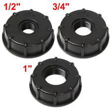 S60X6 Coarse Threaded Cap to 1/2" Adaptor Connector for IBC Tank fittings UK