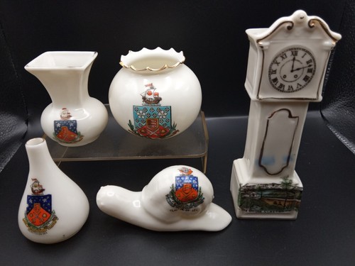 Goss crested china - china,