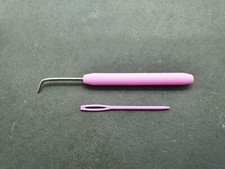 French Knitting Loom Hook & 1