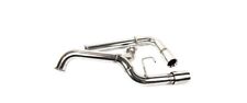 Corksport Axle Back Exhaust System / Backbox for Mazda 3 MPS 10-13 Mazdaspeed